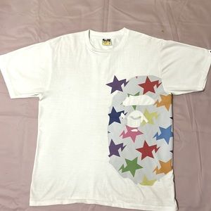 BAPE White T Shirt